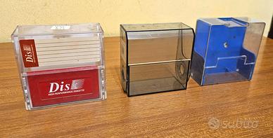 NN.3 PORTA FLOPPY DISK 3,5” x 30 DISCHI TOTALI