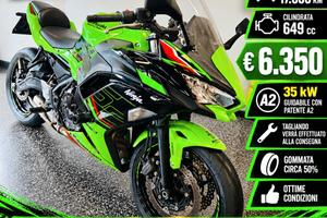 Kawasaki Ninja 650 35KW 12 MESI GARANZIA