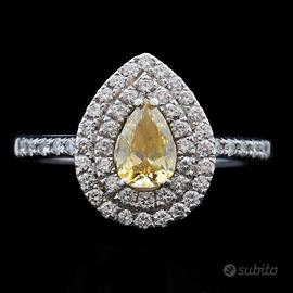 ANELLO MOLLY IN ORO 18KT DIAMANTI