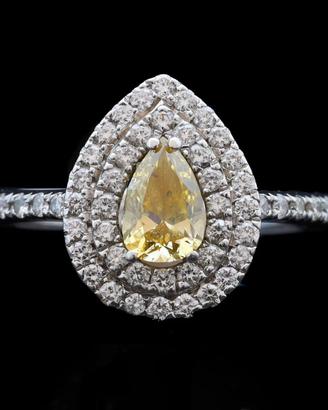ANELLO MOLLY IN ORO 18KT DIAMANTI