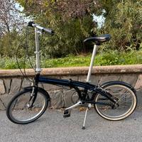 Bicicletta pieghevole Tern link C7