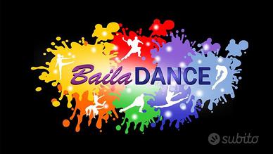 Sale per lezioni danza ballo fitness