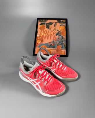 Scarpe Asics Gel pink  Numero: 40,5