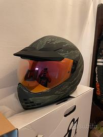 Casco moto integrale Icon Domain tg M