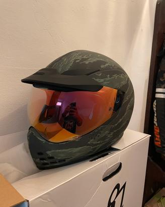 Casco moto integrale Icon Domain tg M