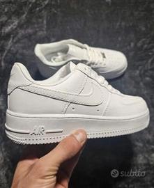 Air Force 1 '07 bianche taglia 40 con scatola orig