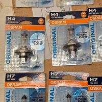 Lampadine OSRAM H1 H4 H7