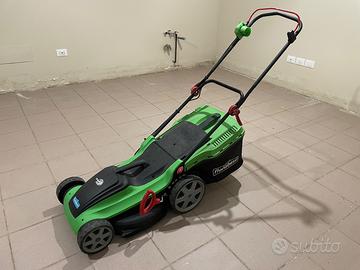 Tagliaerba + arieggiatore elettrico