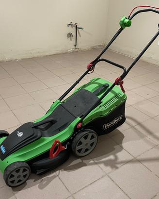 Tagliaerba + arieggiatore elettrico