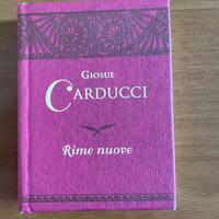 Rime Nuove - Giosuè Carducci
