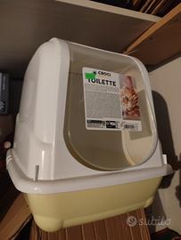 lettiera chiusa per gatti nuova Croci