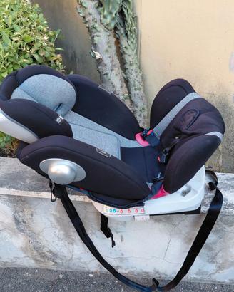 Babify onboard seggiolino auto gruppo 0-3 girevole