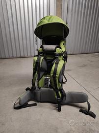 Zaino trekking porta bambino 