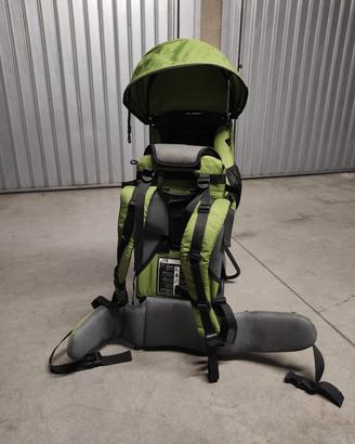 Zaino trekking porta bambino 