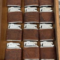 Vintage accendini 12 pezzi