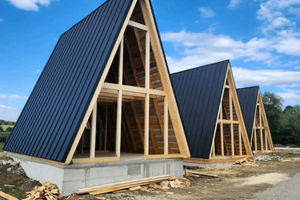 Case chiavi in Mano in pannelli sandwich