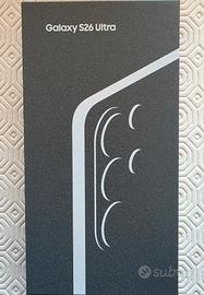 Samsung Galaxy S26 Ultra 16 GB/1 TB nero sigillato