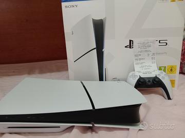Ps5 Slim 1tb con garanzia e olre 45 giochi
