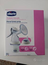 tiralatte chicco manuale 