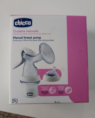 tiralatte chicco manuale 