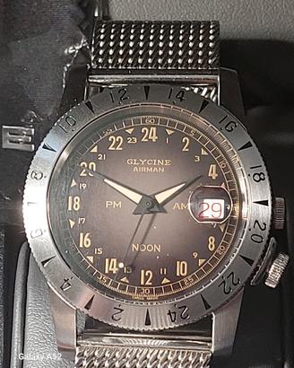 Orologio GLYCINE AIRMAN Noon GL0478 Full Set 2023