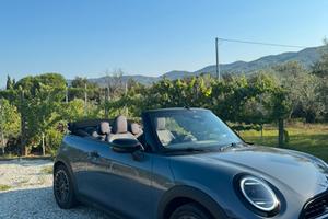 Mini Cooper C cabrio automatica benzina