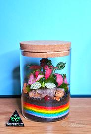 terrarium barattolo 