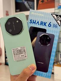 BLACKVIEW SHARK 6 5G 6 RAM 128 MEMORIA INTERNA