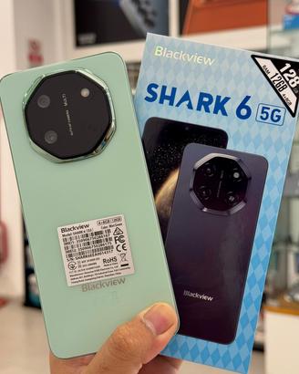 BLACKVIEW SHARK 6 5G 6 RAM 128 MEMORIA INTERNA