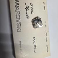 Swarovski 4650 Crysral ottagono fondo a punta 18mm