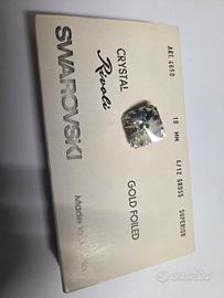 Swarovski 4650 Crysral ottagono fondo a punta 18mm