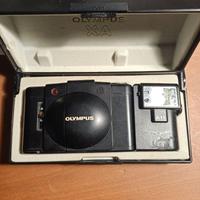 Olympus xa2 Ovetto con flash
