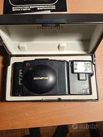 Olympus xa2 Ovetto con flash