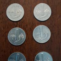 1 Lira Repubblica Italiana 