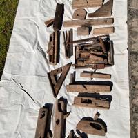 Falegnameria oggetti antichi