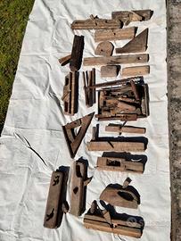 Falegnameria oggetti antichi