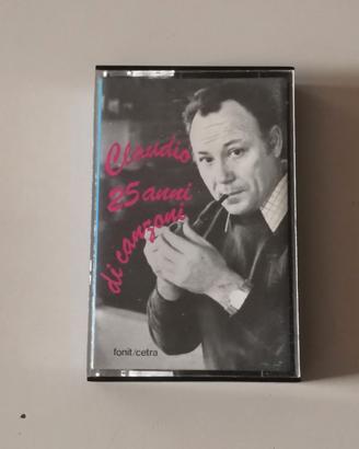 Claudio Villa - 25 anni di Canzoni - Musicassetta