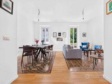 Appartamento di 125 m² con 3 locali e box auto a M