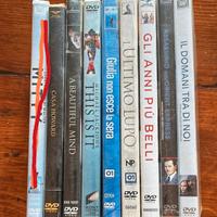 lotto DVD nuovi confezionati 