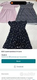 box abbigliamento bambina