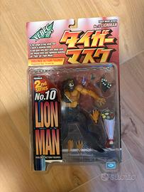 Tiger mask tigerman Lion Man n. 10 xebec toys