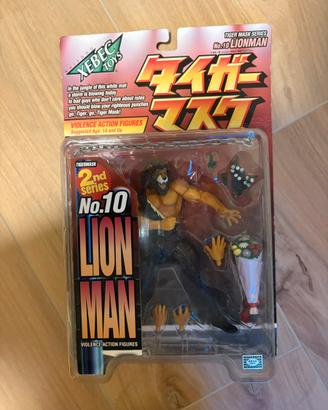 Tiger mask tigerman Lion Man n. 10 xebec toys