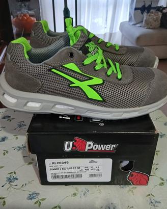 Scarpe anti infortunistica 