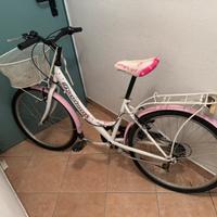 Bicicletta 8/12 anni bambina