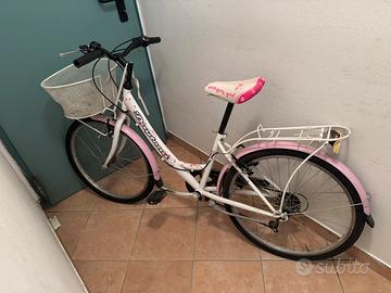 Bicicletta 8/12 anni bambina