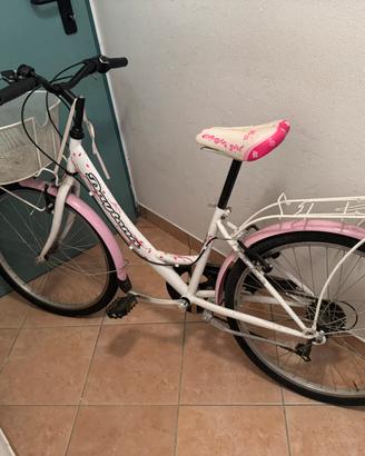 Bicicletta 8/12 anni bambina