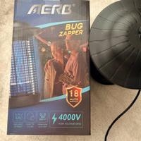 Zanzariera Elettrica 4000V (Lampada Antizanzare)