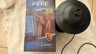 Zanzariera Elettrica 4000V (Lampada Antizanzare)