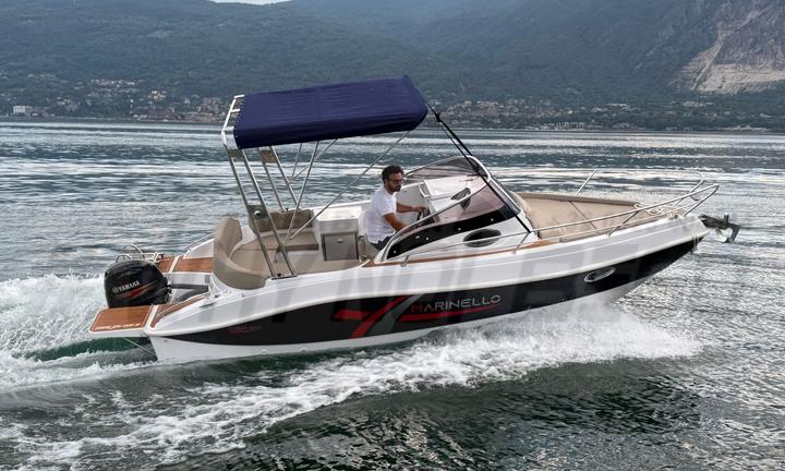 Marinello cabin 650 yamaha 40 g senza patente