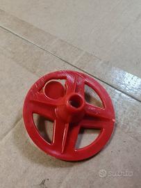 Flangia in nylon fissaggio Isolanti - D. 58mm